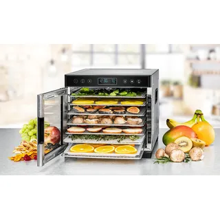 Rommelsbacher DA 650 Dörrautomat Edelstahl/schwarz 600W