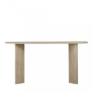 Skye Decor Sira Konsolentisch 150 x 75 x 35 cm beige