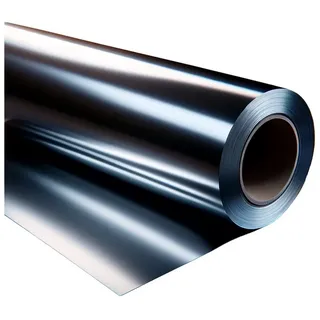 nyvi Spiegelfolie für Fenster Selbstklebend 76x200 cm Silber