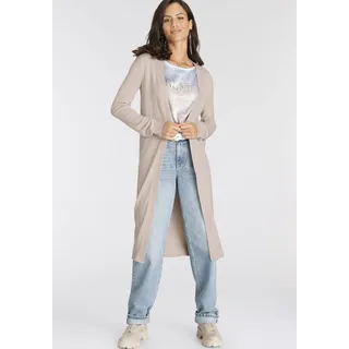 LAURA SCOTT Longstrickjacke Beige 44/46