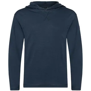 super.natural Light Kapuzenpullover - Blueberry - 104 cm