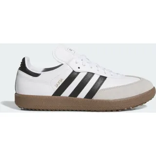 Samba Spikeless Golfschuh - Cloud White / Core Black / Gum - 38