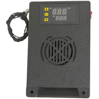 Kammerheizung for P1S/X1C/P1P/X1 Heizung for Labor X1c Zubehör 3D-Drucker Kammerheizung P1S(220V for EU Black)