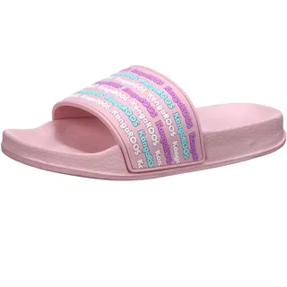 KangaROOS Unisex K Idol Slides, Frost pink/Mint, 36 EU