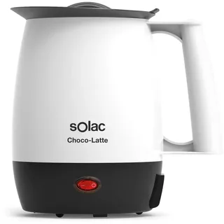 Solac Wasserkocher Solac MH9100 Choco-Latte 1 L 250W Weiß [1 L] [1]