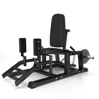 TWSOUL Kraftstation Hüftabduktions-/adduktionsmaschine, Adduktor/Abduktor Maschine schwarz