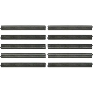 Märklin C-Gleis Gerades Gleis 10er Pack 24360 H0