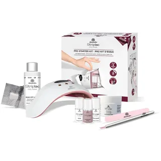 alessandro Striplac Pro Starter Kit – UV-Nagellack Set – Für eine professionelle und schonende Maniküre in 15 Minuten – Vegan und tierversuchsfrei – Inkl. LED-Lampe