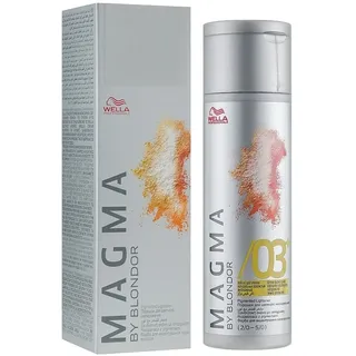 Blondor Magma /74 braun-rot 120 g