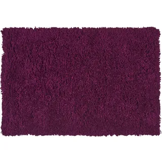 baliv Dark Wonder trend Badteppich 55 cm x 85 cm Polyester Violett