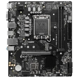 MSI PRO H610M-E Micro-ATX Mainboard