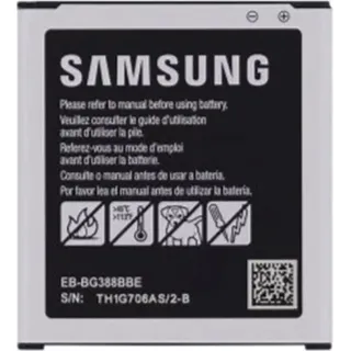 Samsung EB-BG390 Akku Schwarz, Silber