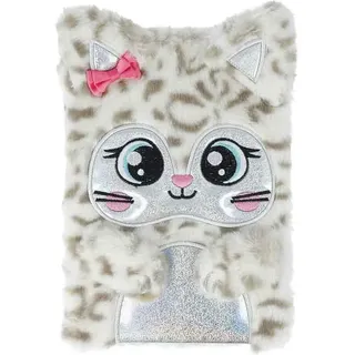 BB Klostermann Gmbh Notizbuch Cutie Katze in Leopr