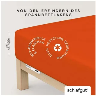 Baumwolle 120 x 200 - 130 x 220 cm red mid