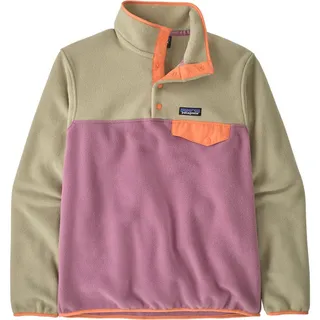 Patagonia Fleecepullover Sweatshirt Light Violet L
