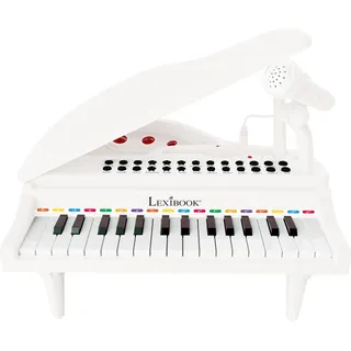 Lexibook Kinderklavier My First Piano 29 x 31 cm weiß K731
