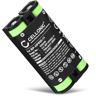 CELLONIC 1x Akku für Headset Kompatibel mit Sony MDR-RF995, MDR-RF995RK, WH-RF400, BP-HP800-11 - (700mAh, 2.4V)