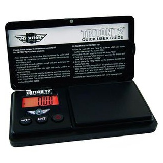 MyWeigh TritonT2 Feinwaage Taschenwaage 200g, 0,01