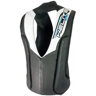 Helite GP Air 2 Airbagweste für Rennstrecke und Lederkombis - S