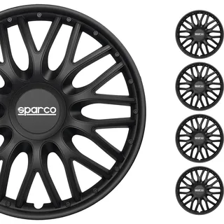Sparco SPC1496BK Radblenden 14Zoll, schwarz