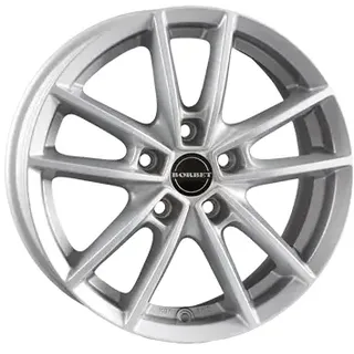 Borbet W 6,0 x 15 5 x 112 ET43 Silber