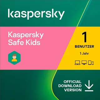 Kaspersky Safe Kids | 1 Benutzerkonto | 1 Jahr | PC/Mac/Android/iOS | Aktivierungscode per Email