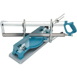 Industrial Quality Supplies Gehrungssäge PERFEKT III Blattlänge 550 mm Schnitthöhe 120 mm Tischlänge 400 mm