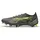 Puma 5 FG/AG matte aged silver/yellow alert/sun struck 38 5