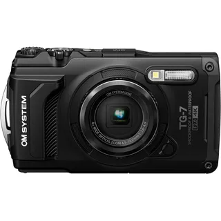 OM System TG-7 Schwarz