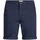 JACK JONES Bowie Solid Sa Sts Kurze Hose Navy Blazer XS