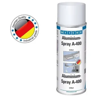 WEICON Aluminium-Spray A-400 brillant 400 ml