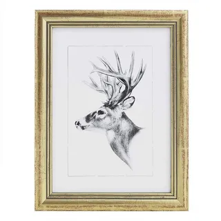 Woltu Bilderrahmen Artos Stil Gold A4 21x29,7 cm 4er Set