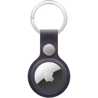 Apple AirTag Schlüsselanhänger Mitternachtsviolett