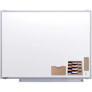 Legamaster Whiteboard 100,0 x 75,0 cm Grau/Weiß