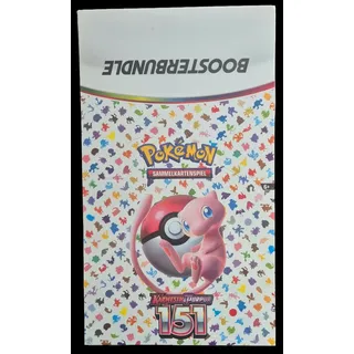 Pokémon Karmesin & Purpur 151 Booster-Bundle Display