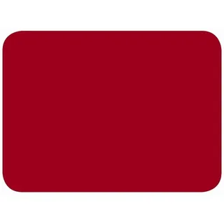 Läufer Schreibunterlage kirschrot