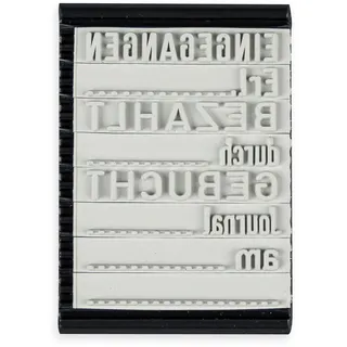 Trodat Textplattenset für Trodat Professional 5430/L