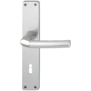 HOPPE Birmingham 1117/202SP Alu. F1 OB 72mm DIN L/R