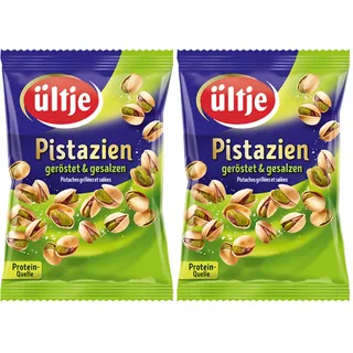 ültje Pistazien, ohne Fett, geröstet & gesalzen, 150g (2er Pack)