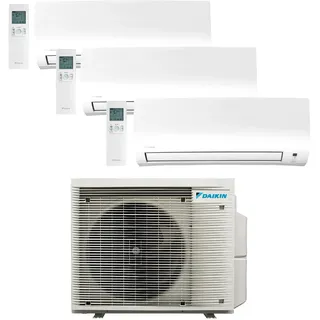 Daikin MultiSplit Trio Wandgeräte Perfera 3x FTXP25N + 3MXM52A | 3x 2,5 kW