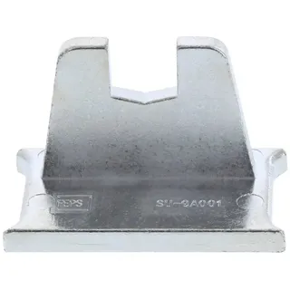 FEPS Fenstergriff Mitnehmer für Kunststofffenster Ersatzteil für Schüco Getriebegriffe, (Referenznummer SCHÜCO 98050247, Mitnehmer SU-GA001), verzinkt silberfarben