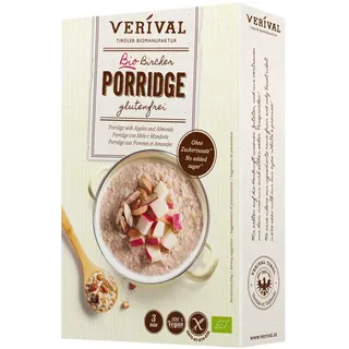 Verival Bircher Porridge BIO glutenfrei 350 g