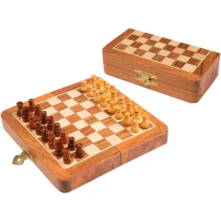 Philos Schachkassette Reise mini