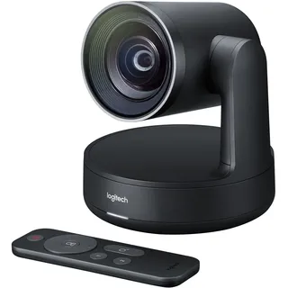 Logitech Rally Premium-PTZ-Kamera mit Ultra-HD-Bilderfassung