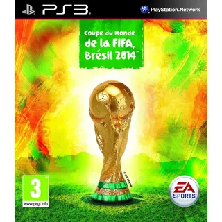 Electronic Arts FIFA World Cup Brasilien 2014 - PlayStation 3 Videospiel - PAL - Modern Sports Tabletop Gaming