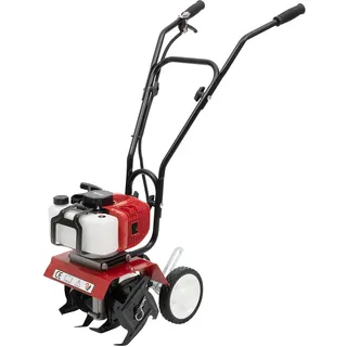 ROGONPDK 52CC Gartenfräse Benzin Gartenfräse Gartenfräse Bodenhacke Handpush GartenfräSe 2Takt Gasbetriebener Grubber BodenfräSe Rasen Cultivator Benzin Gartenhacke FräSe AckerfräSe