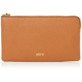 Kosmetiktasche ABRO Cuoio Einheitsgröße Damen, Leder, Casual
