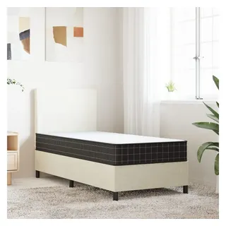 vidaXL Matratze Bonnell-Federkern Mittel 90x200 cm