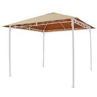 Grasekamp Pavillon Ersatzdach Antik- und Klassikpavillon 3x3m beige