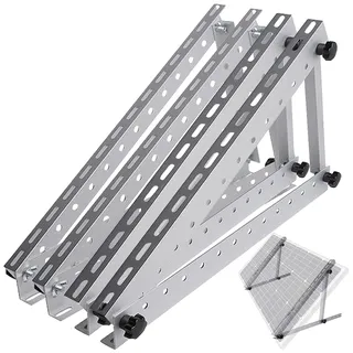 Revolt Solarpanel-Halterungen verstellbar 14,5" / 37 cm 2er-Set